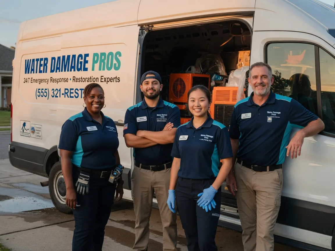 Water Damage Restoration company in New Matamoras, OH
